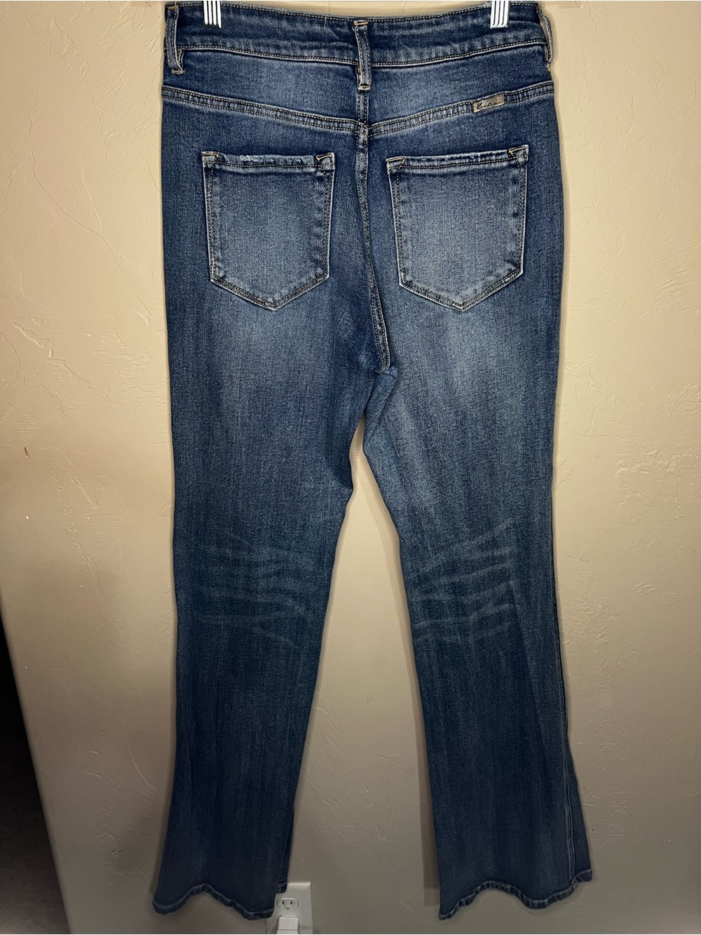 Kancan Luke High‎ Rise Flare Boho Festival Cowgirl Denim Jeans - Picture 8 of 11